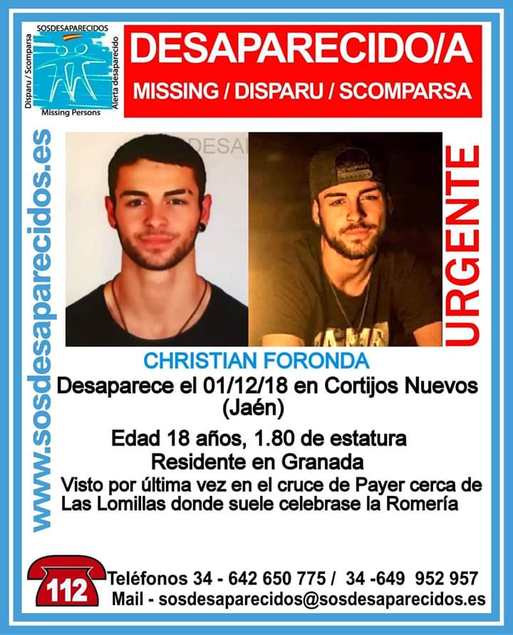 NayaraCS89's tweet photo. Hoy es mi hermano mañana podría ser el tuyo.
#niundiamassinchristian
#DondeEstaChristianForonda 
#QueNoCaigaEnElOlvido
Seguimos compartiendo https://t.co/yhV4Zg0ZHq