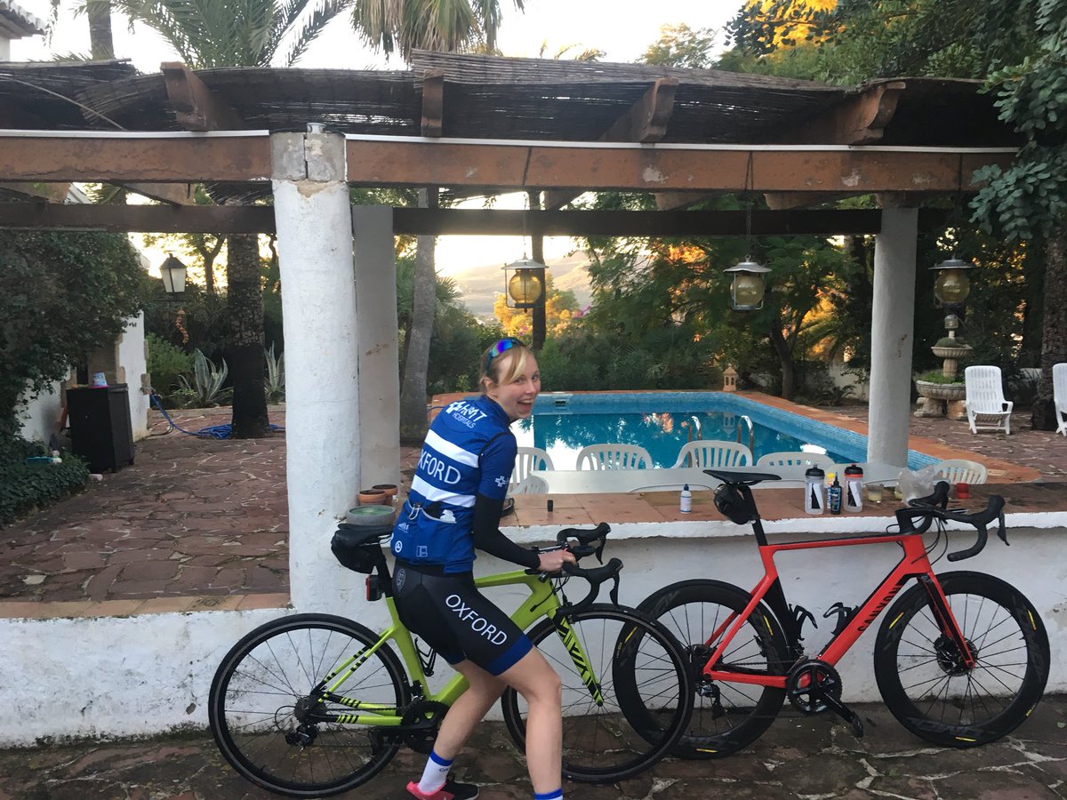 Oxford University Cycling Club tweet media
