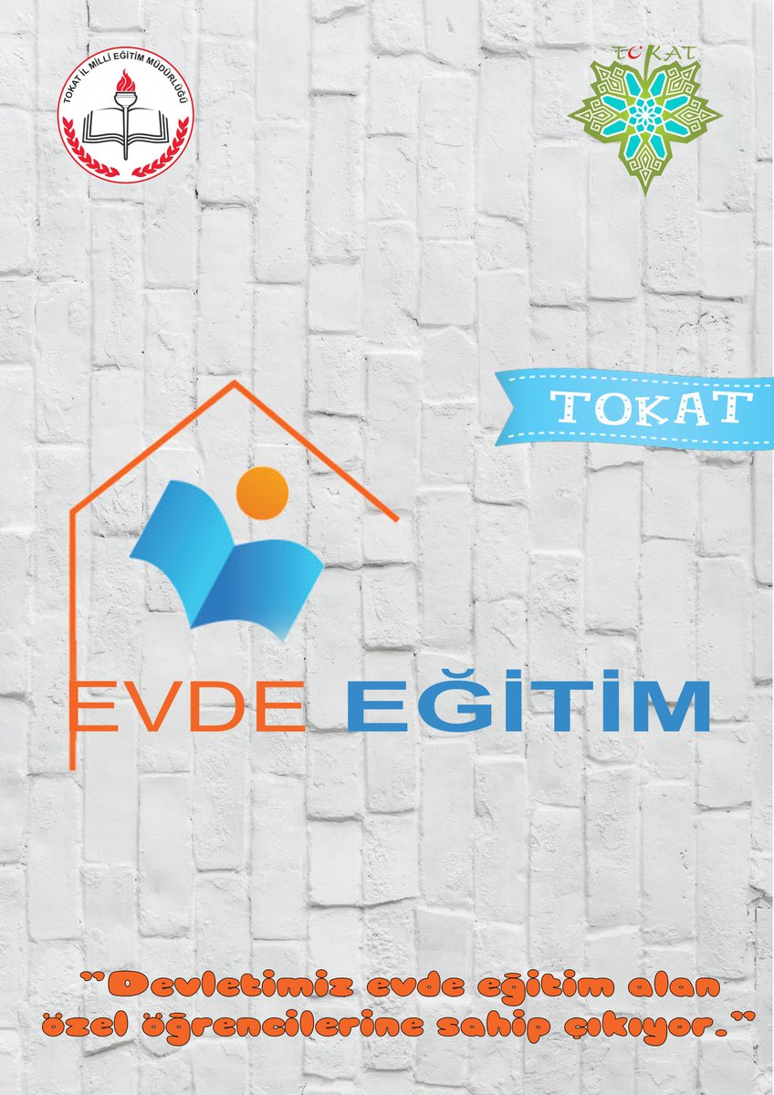 🔸TOKAT EVDE EĞİTİM 🔸
youtu.be/2Gi_PCAPGGQ
<a href="/tcmeb/">Millî Eğitim Bakanlığı</a> <a href="/tokatvaliligi/">Tokat Valiliği</a> @TokatilMem