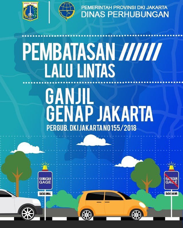 RadioElshinta's tweet photo. Pembatasan lalu lintas Ganjil Genap di DKI Jakarta diberlakukan kembali. via @DishubDKI_JKT #ElshintaEdisiSiang
https://t.co/RmvP2dHGAQ