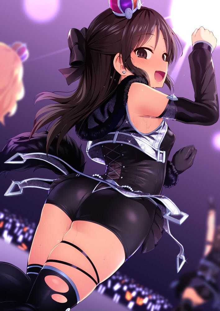 橘ありす、櫻井桃華 デレステ スリーブ 左藤空気
