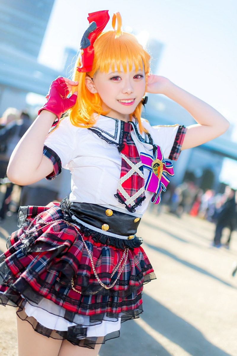 元気全開DAY!DAY!DAY! 高海千歌 コスプレ衣装 ラブライブ！サンシャイン!! 元気全開DAY! DAY! DAY! 高海千歌 渡辺曜