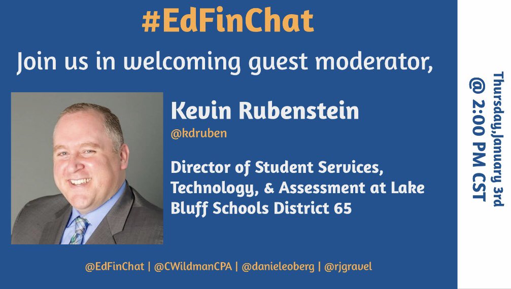 EdFinChat's tweet photo. The next #EdFinChat is on Jan 3 at 2PM CST 🇺🇸 🇨🇦/ 8PM GMT 🇬🇧 🇪🇺 guest hosted by @kdruben. The topic is Special Education! The questions are here to post with @TweetDeck. Please join us! @IllinoisASBO @ASBOIntl https://t.co/cXex3jI4Qx