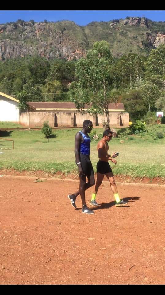 Interval training at Tambach, with Coach Timo. 
A very good start to year 2019!
The Heart of Kenyan Running
#marathontraining #highaltitudetraining #itenkenya #roadtodubaimarathon2019 #marathonrunner #TheHeartofKenyanRunning