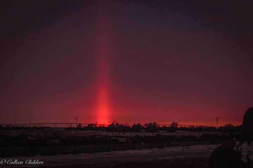 1st Nebraska sunset of 2019. @NeblandMagazine @NebraskaTourism #VisitNebraska