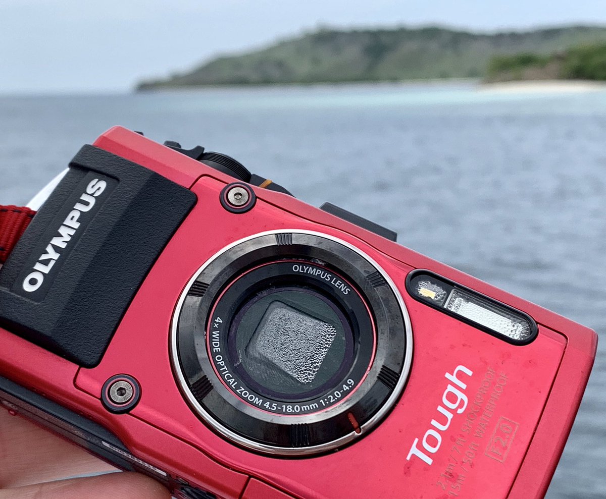 FredrikJutfelt's tweet image. Olympus ”not so though right now” eh?

#OlympusTough
#fieldworkfail
@getolympus