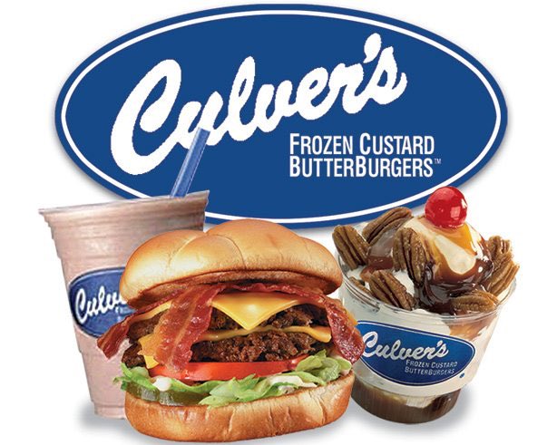 *Culver’s.