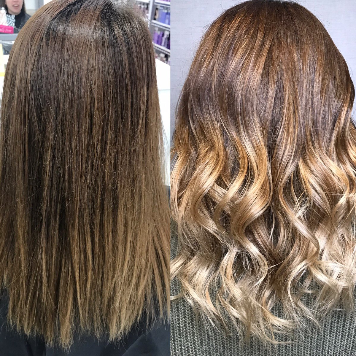 HairMagicMegh's tweet photo. Gorgeous #colormelt #balayage using @Redken5thAve #shadeseq #licensedtocreate #loveyourhair #hairstylist https://t.co/GgJnDaIqF7