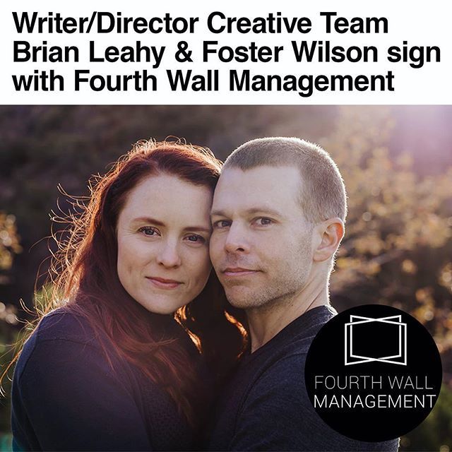 thefosterwilson's tweet photo. Thrilled to announce our new partnership with Fourth Wall Management. Many thanks to Sydney Blanke and @kgcorwin for believing in us. Heading into #2019 like BAM! 📸 by @mroseillier .
.
.
.
#newyear #newreps #fourthwall
#womeninfilm #womendirectors #… https://t.co/7TdkaGyU2Q https://t.co/qZOTWr2laB