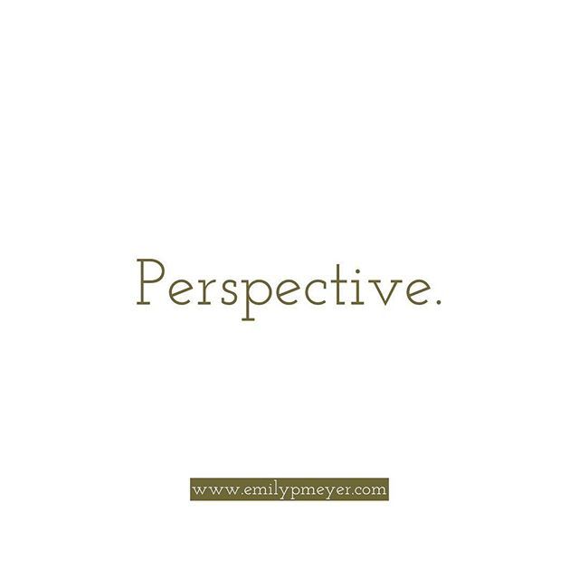 EmilyPMeyer's tweet photo. Perspective. That’s what my “word” was for 2018. Time and time again, it proved helpful to meditate on how God wants me to shift my perspective for the present to His perspective for the eternal. This is a lesson I haven’t fully gotten an A+ on because i… https://t.co/ypGxspz3fN https://t.co/T35zLrzD66