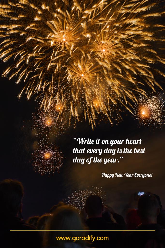 goradify's tweet image. May your new year be filled with abundance and laughter 🎆✨ #HappyNewYear2019 #HNY2019