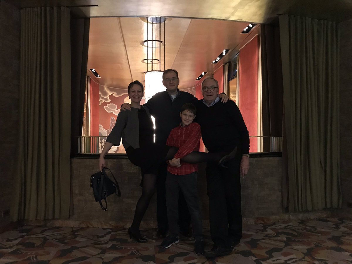 MegSunderland's tweet photo. Thanks for the great show #Rockettes. Know that we stand ready to sub in should you ever need us https://t.co/w3YbkM6b0d