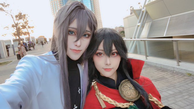 Twitterのコスプレ画像16