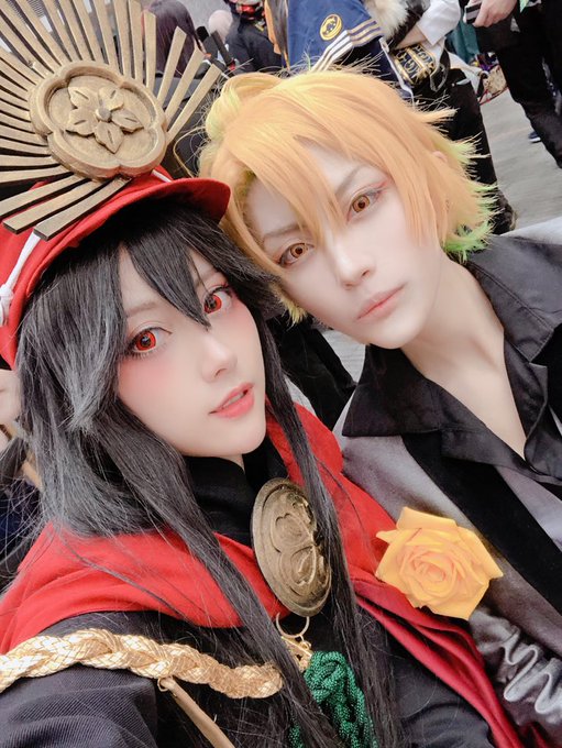 Twitterのコスプレ画像10