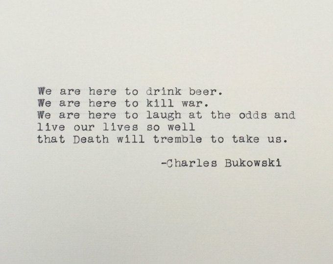 DeskRaven2's tweet photo. If you've never read Bukowski, you have no idea what you're missing. https://t.co/jmDZr3brRq