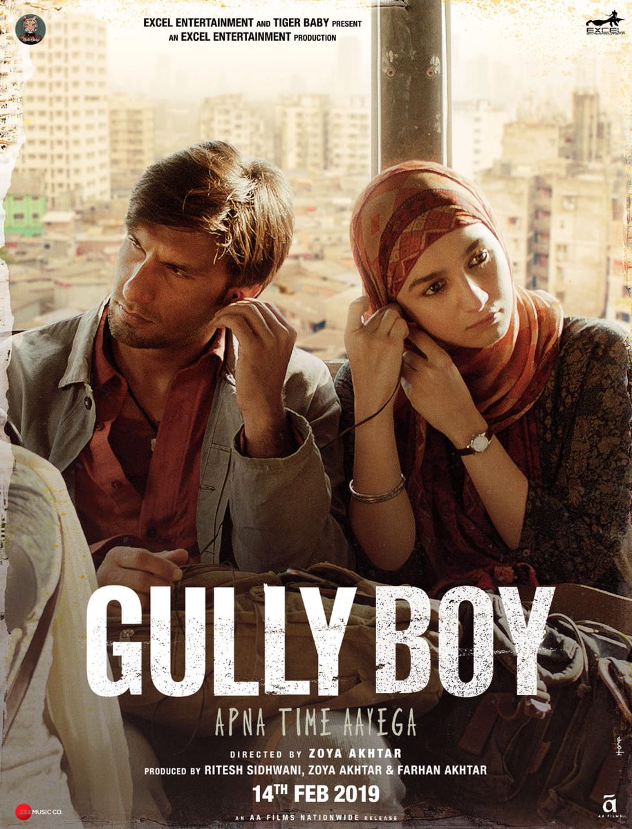 Image result for Poster of Gully Boy