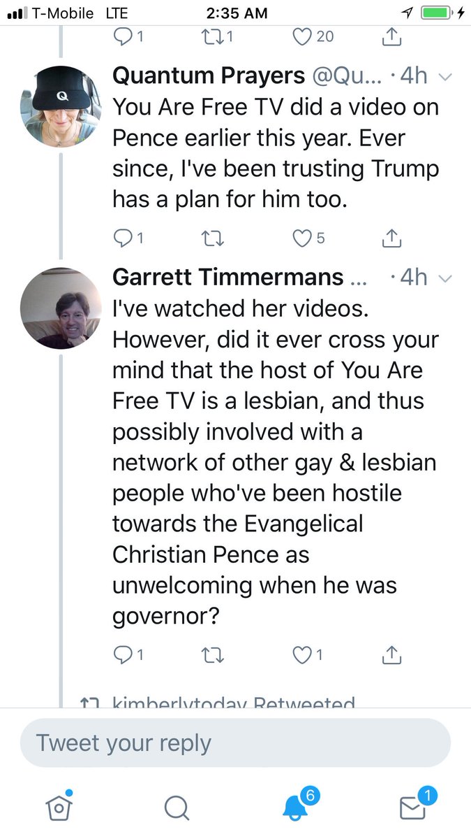 reneejulene's tweet photo. I fell into a rabbit hole last night. I had no idea that part of the Q thing is that JFKjr is still alive and that TRump has been keeping him hidden all these years. People believe this. I had never heard of this conspiracy theory before. #CrazyAssShit https://t.co/lEI54hmFGA