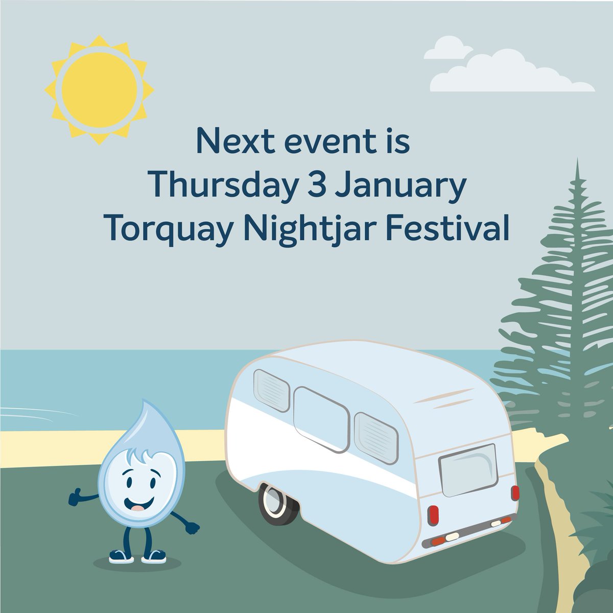 We’ll be at Torquay Nightjar Festival on Thursday night.😋🎈  ‘Drop’ in, and learn about how you can take a break, without taking a break from water saving.💧 
#BarwonWaterSummer #torquaynightjar
