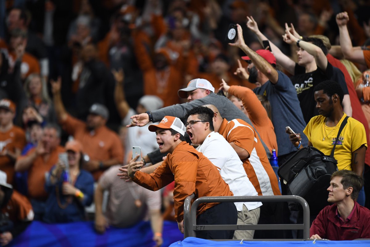 Longhorn Nation has your back <a href="/TexasFootball/">Texas Football</a>! LET'S GO!!! 

#HookEm🤘 | #SugarBowl