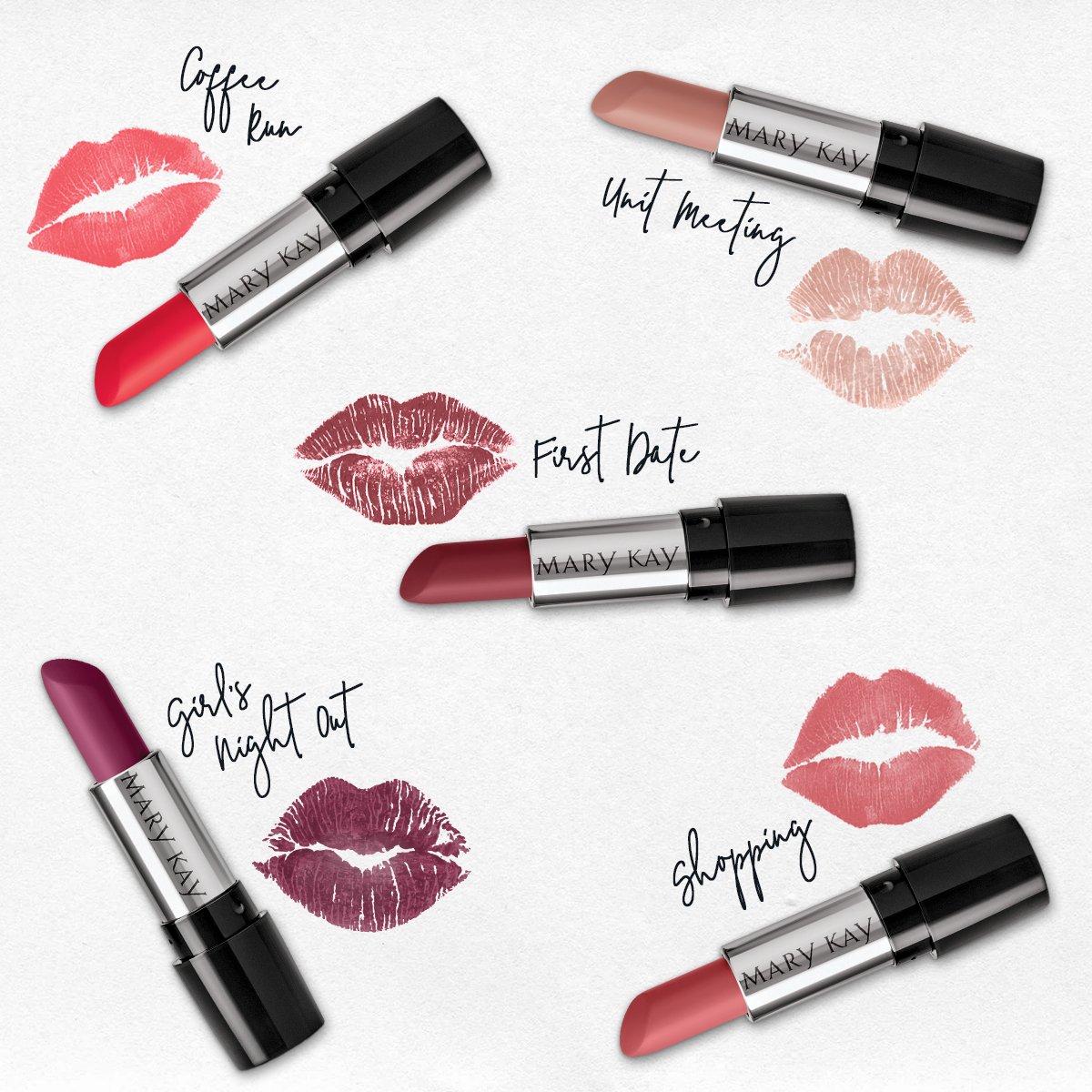 tracibyrd01's tweet photo. New year, new hue! 💄 I’ll help you find a lip shade to match every occasion. #MaryKay https://t.co/2rD7dydLjX