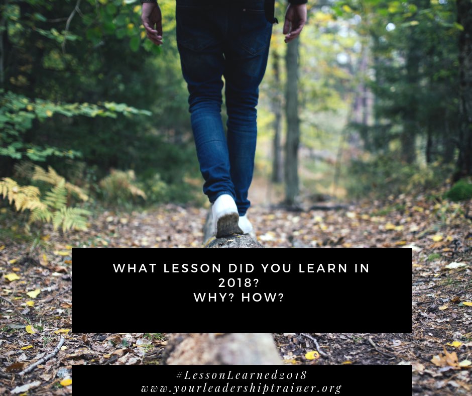 MarissaLWeaver's tweet image. Being intentional about building trust AND maintaining it is essential in all positive relationships. #LessonLearned2018
What about you? Please retweet and share.