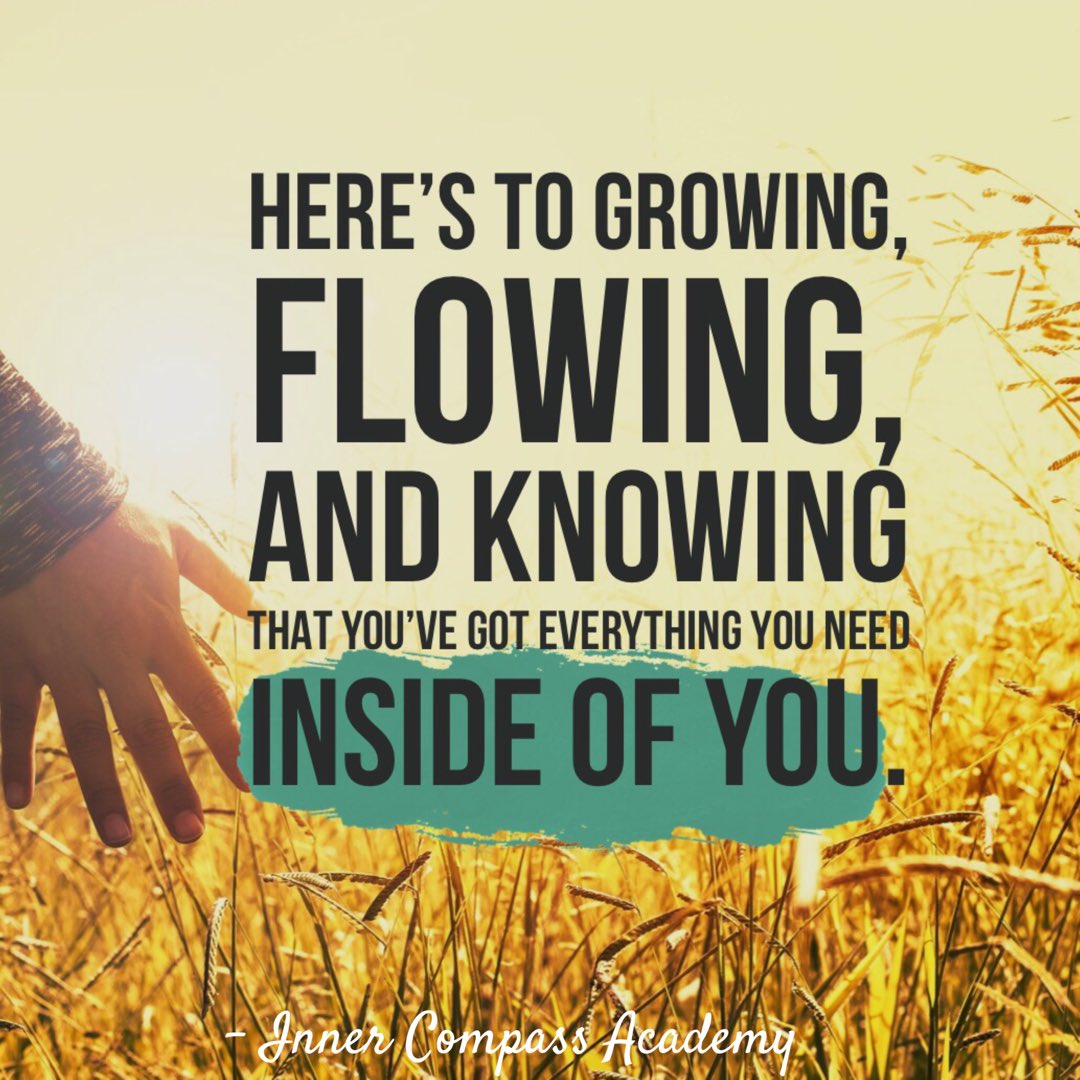 InnerCompassAca's tweet image. You’ve got all you need inside of you. Cheers to 2019!