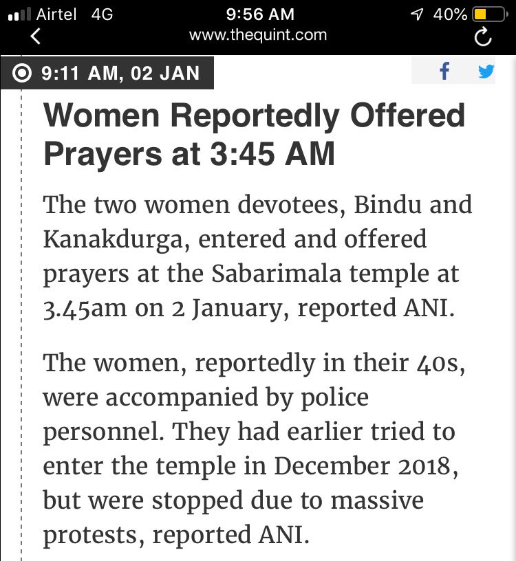 sandeepsahajpal's tweet image. #NoHardFeelingsEitherWay but it’s a #WrongReporting by @TheQuint ... A #devotee abides by #TheRules, anyone breaking rules is otherwise ... #AmIMissingSomething 🤔