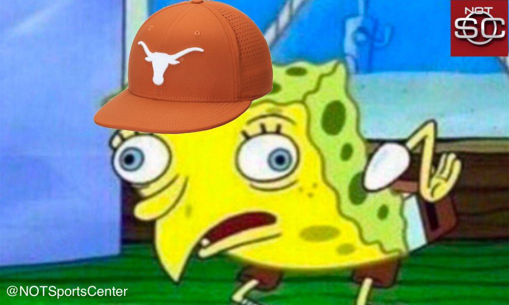 Georgia: “We belonged in the playoff.”

Texas: We BeLoNgEd iN tHe PlAyOfF