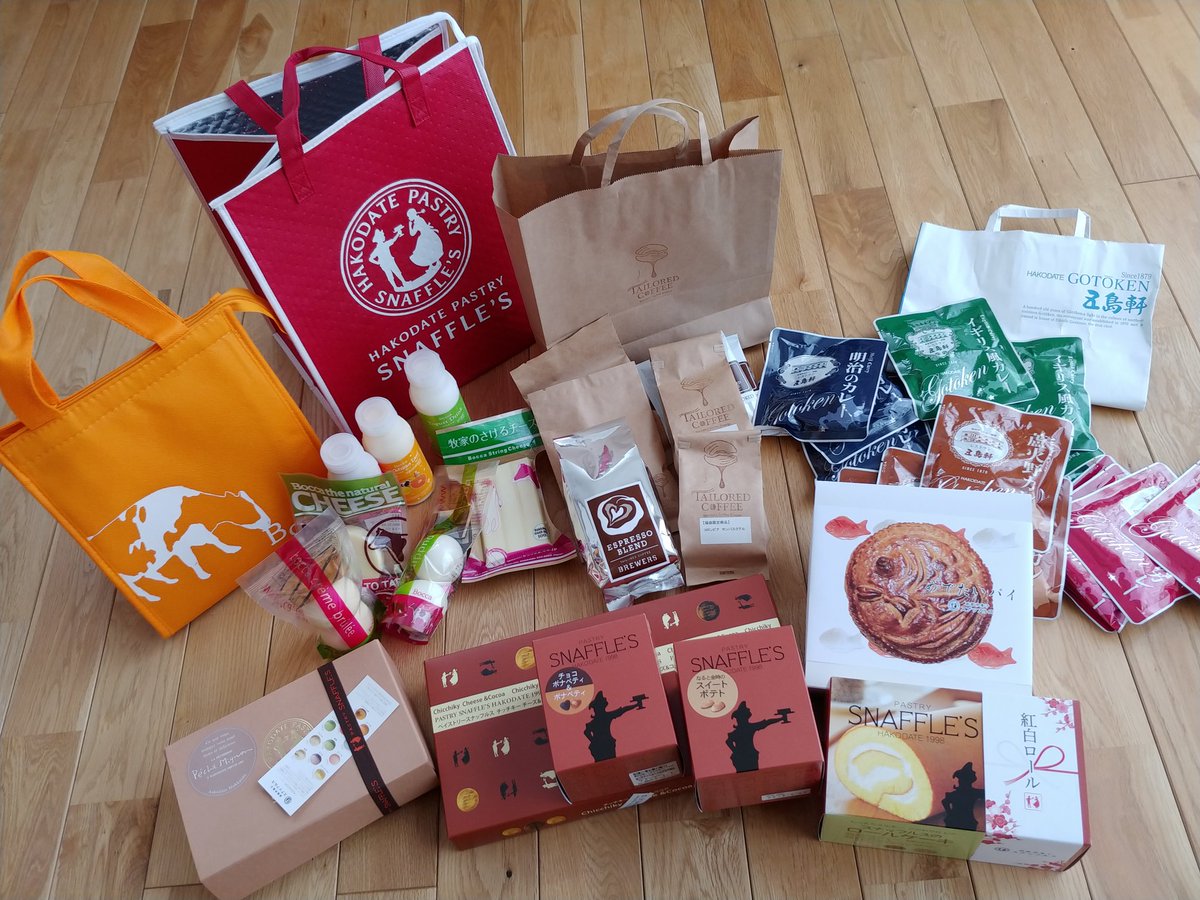 【福袋速報2019年】六花亭ネタバレ中身・口コミまとめ！ホットケーキ券とおやつ屋さん券、マグカップも Jocee