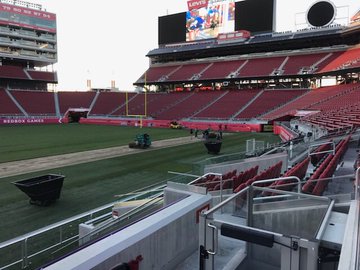 The field at Levi's Stadium is usually a mess, so they brought in a new one  for the CFP title game - The Washington Post