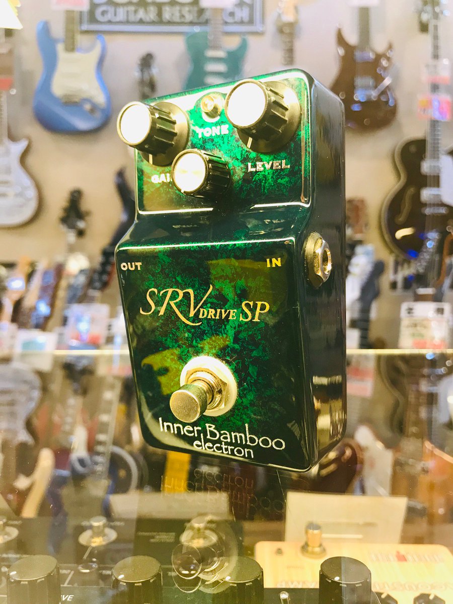 レア!Inner Bamboo Electron S.R.V Drive SP ギター|ギター レア!Inner Bamboo Electron S.R.V Drive SP ギター|ギター