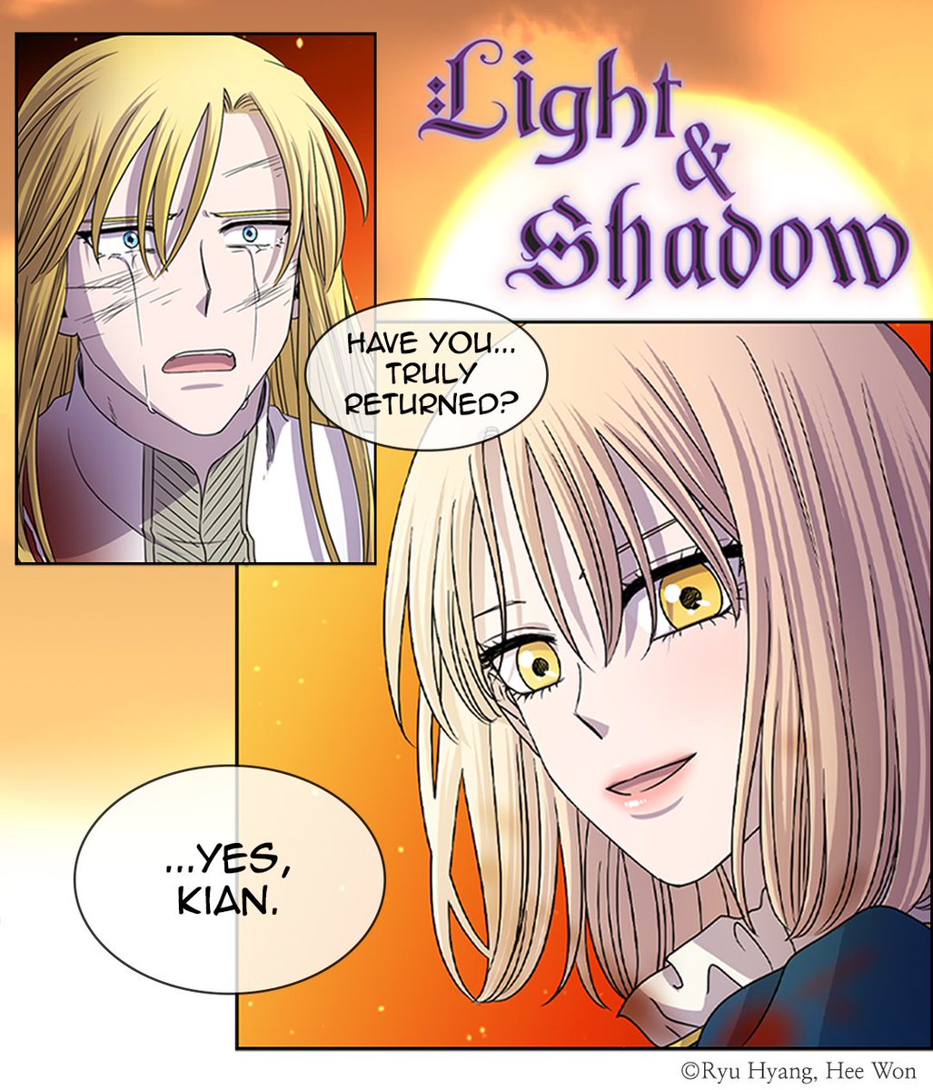 Overvind Nysgerrighed manuskript Tappytoon Comics on Twitter: "💜NEW EPISODE💜 #Romance #Fantasy  #LightandShadow 👉https://t.co/y09U78Es9Y ☀️Kian, you've fought well,  but... ☀️Stay back. You must not die here…! ・Read 'Light and Shadow'  episode.68 on #TappyToon today! ・She fights