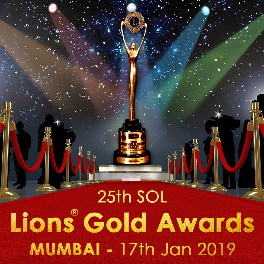 LionRajuVM's tweet photo. WE ARE BACK...
25th SOL #LionsGoldAwards 🏆 #Mumbai on 17th January 2019 
Everyone Geared Up👍 https://t.co/qpb7PKKi6o