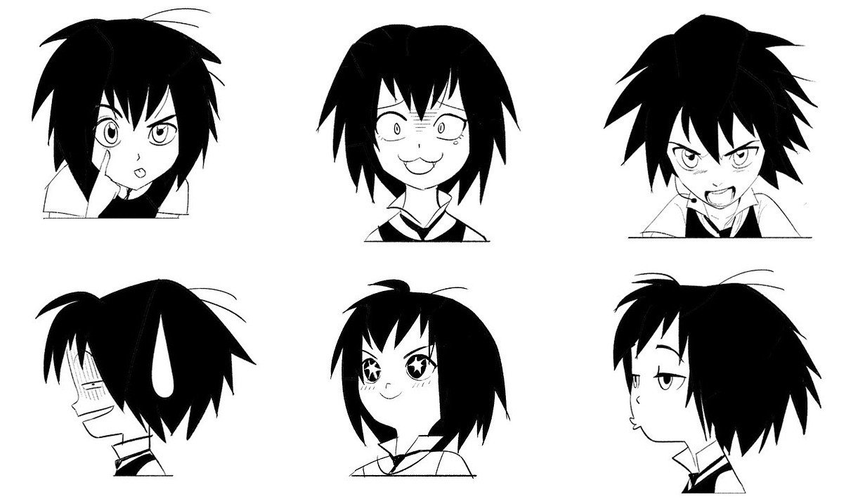 nekotj ❄️ Play Idol Showdown!🧟‍♀️ on X: RT to bless your timeline with Peni  Parker's expression sheet from the official #spiderverse artbook! I love  her! t.co4wwr1whiYL  X