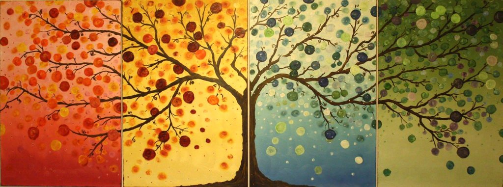 Domanselm's tweet photo. Beyond the winter
Comes spring, and then the summer.
To everything there is a season.
Snowy days don’t last forever,
Spring comes storming in
Before the heat of summer.
#micropoetry https://t.co/6A96RdeNIk