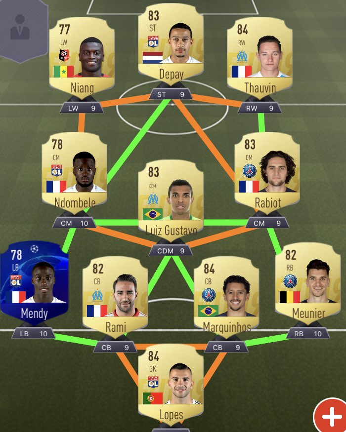 FIFA19 / ÉQUIPE CRÉATOR tweet media