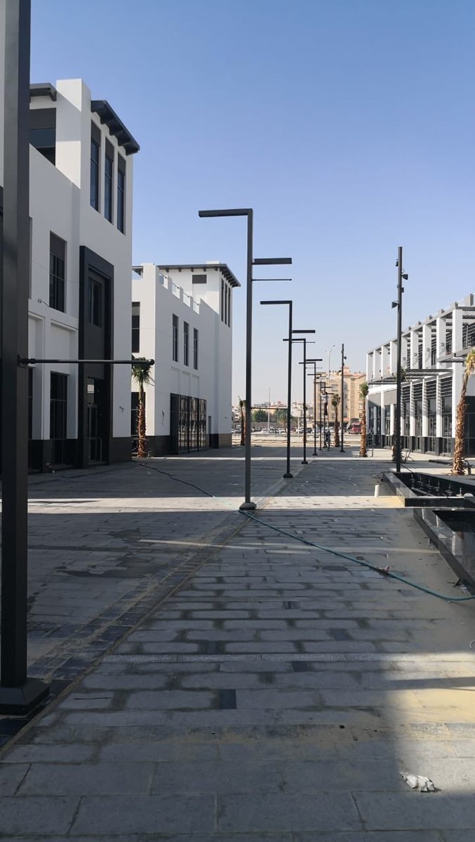 Renew_Currents's tweet photo. Recently we sourced &amp; imported best US brand of outdoor LED light poles currently installed in Villagio Restaurants complex in Khobar Saudi Arabia.
قمنا باستيراد افضل اعمدة الانارة الخارجية صنع امريكي وتم تركيبها في مشروع مطاعم فيلاجيو بالخبر https://t.co/gyxFYAZQmf