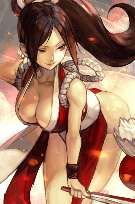 Happy Birthday to Mai Shiranui  
