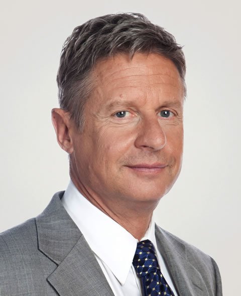 Happy Birthday Gary Johnson 
