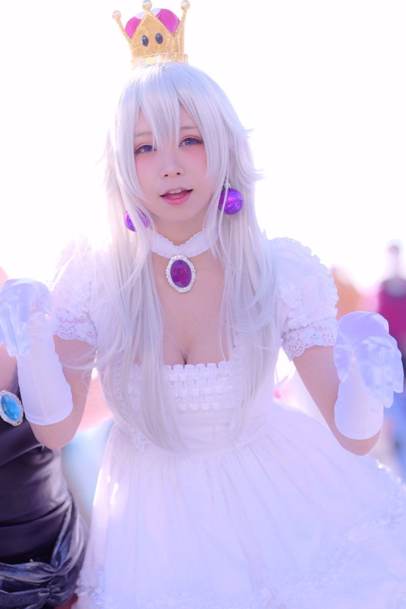 pppalex1209's tweet image. 2018.12.31 c95 3日目

キングテレサ姫👻👑
五木あきらさん(@itsuki_akira)

クッパ姫🐢👑
こよみさん(@coyomi_43)

#C95 #C92コスプレ