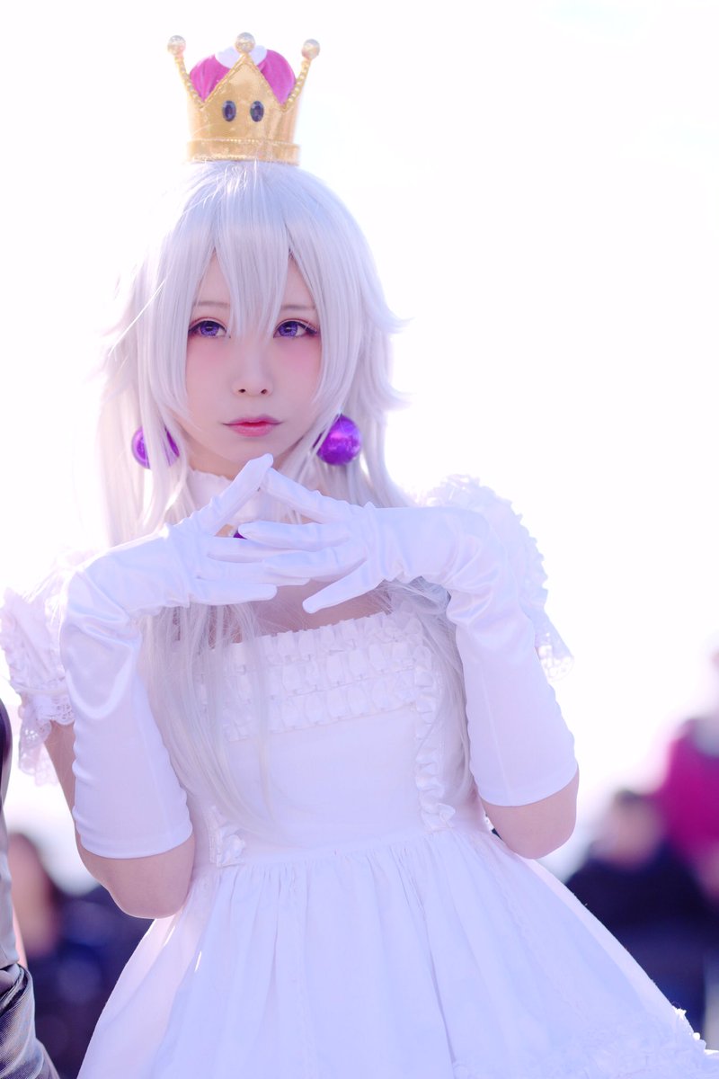 pppalex1209's tweet image. 2018.12.31 c95 3日目

キングテレサ姫👻👑
五木あきらさん(@itsuki_akira)

クッパ姫🐢👑
こよみさん(@coyomi_43)

#C95 #C92コスプレ