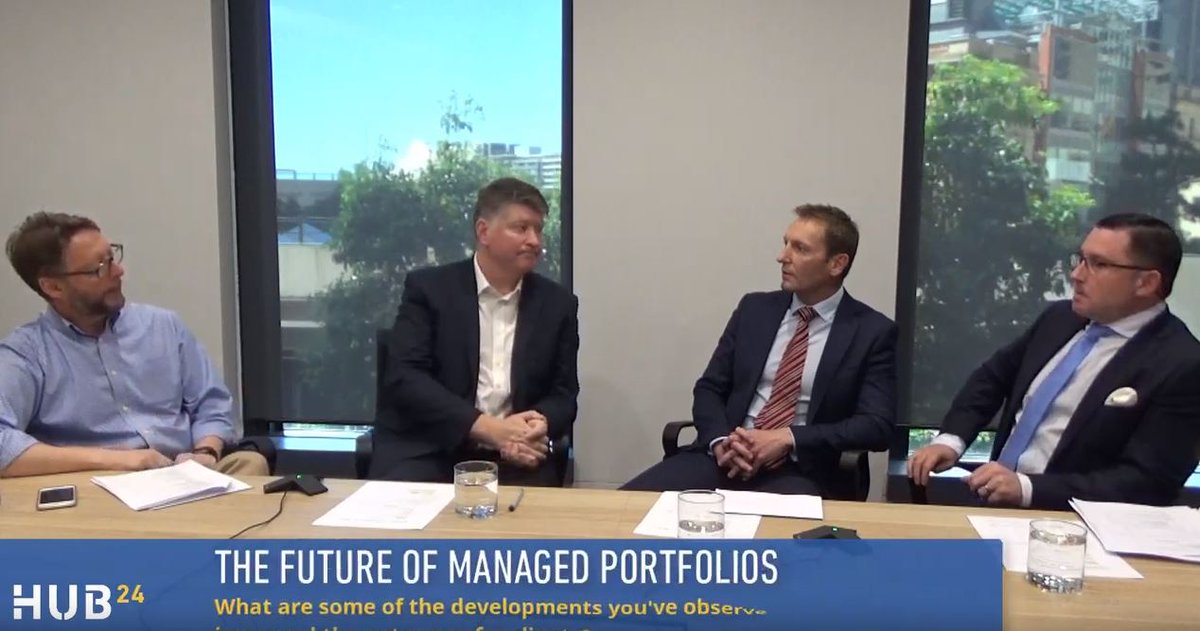 HUB24_Ltd's tweet photo. What are some of the developments coming out of managed portfolios? Our panel discussed how managed portfolios are evolving and enhancing the offer for investors, in our special edition #HUBsights webinar. Watch here - https://t.co/4JtaTx0XXw  #notjustanotherplatform https://t.co/Z0w69UGGe0