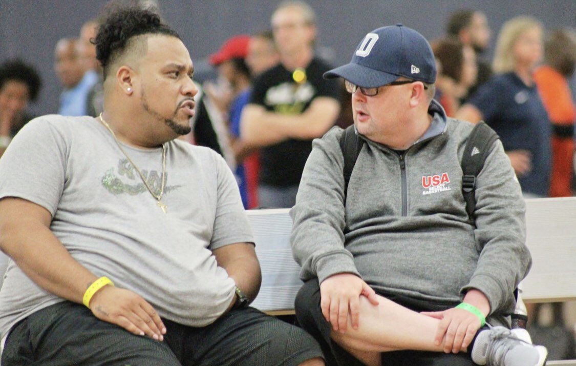SkyDiggDallas's tweet photo. Let’s not forget National Evaluator and most important my brother @bballjkey will be evaluating in the building at “Shoot Your Shot” this weekend and @SBProspects ! #SYS2 https://t.co/Eir4Q1ud4V