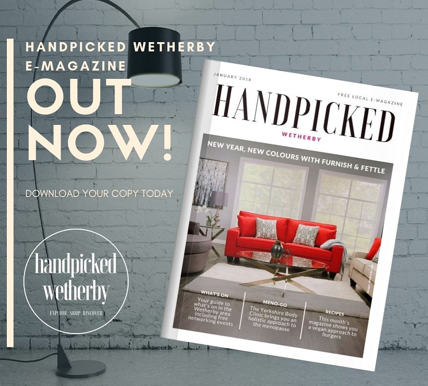 wetherbyhour's tweet image. New Year, New Offers! Our stylish E-Magazine #HandpickedWetherby is OUT NOW bringing the perfect balance between local businesses &amp;amp; their communities - Your High Street is closer than you think #takealook ow.ly/G48g30n9JQP #HappyNewYear #Wetherby #HPWEMag #happyreading