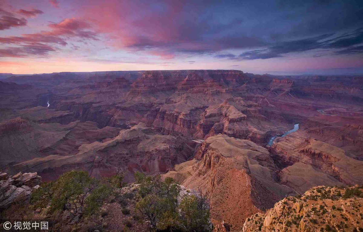 CGTN on Twitter: &quot;Grand Canyon celebrates 100 years as a national park in  2019 https://t.co/YCXFQzSet6… &quot;