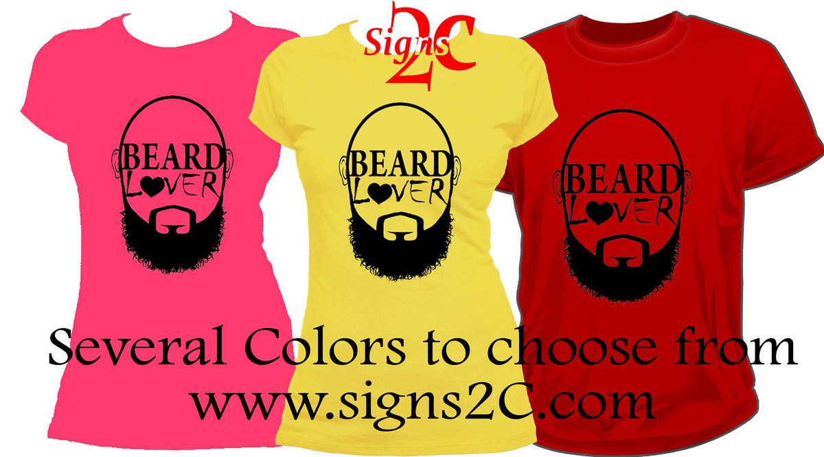Signs2C1's tweet image. Love beards???? signs2c.com