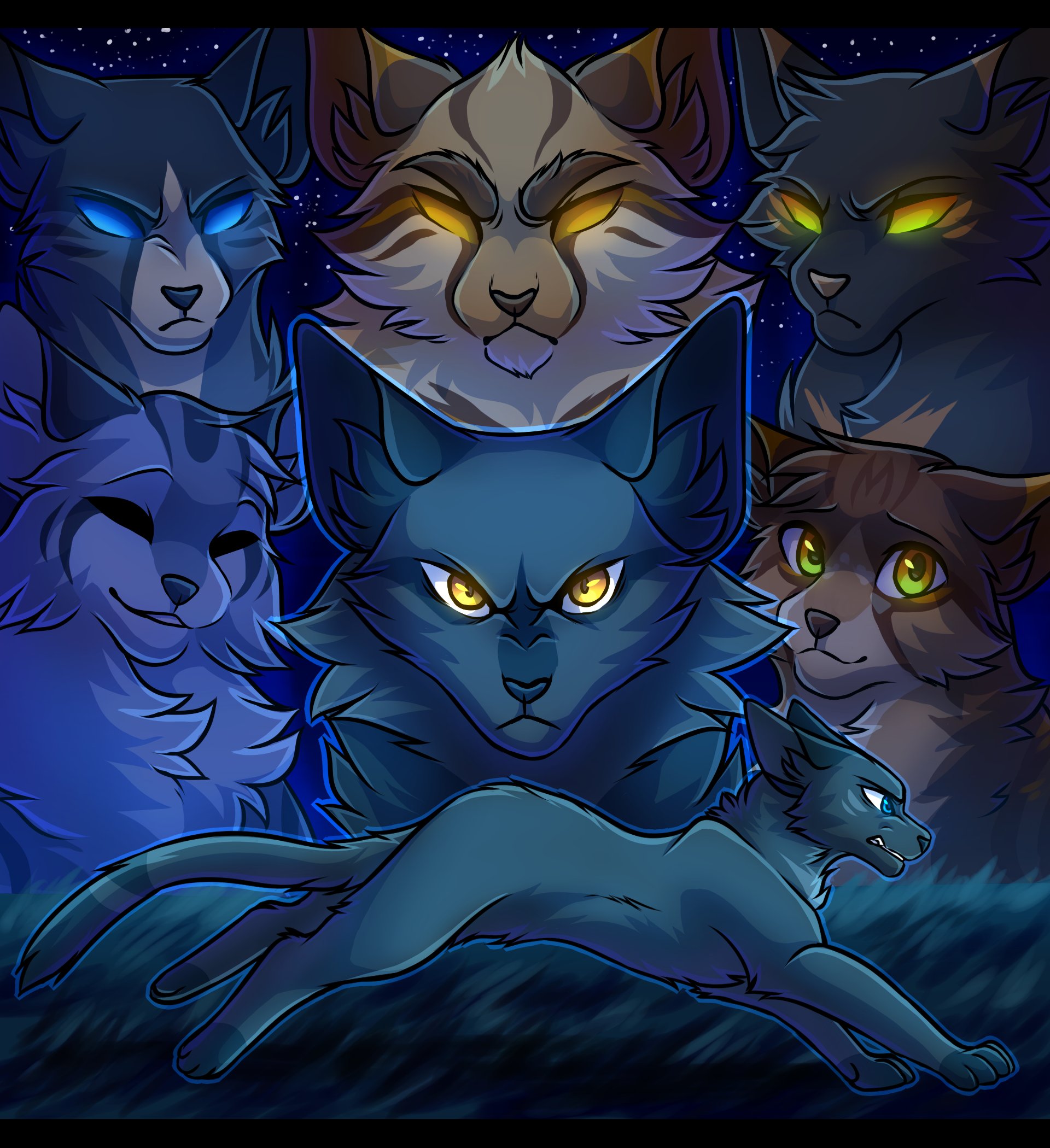 Коты Воители Warriors Cats