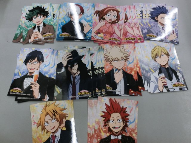 kbooks_mens's tweet photo. 【入荷情報】#僕のヒーローアカデミア　ジャンフェス2018ブロマイドが各種入荷しました！！お買い求めのお客様は是非(◍˃̵ᗜ˂̵◍)ॱ　#JF2018　#ヒロアカ　#kbooks https://t.co/bShd7BU2qL
