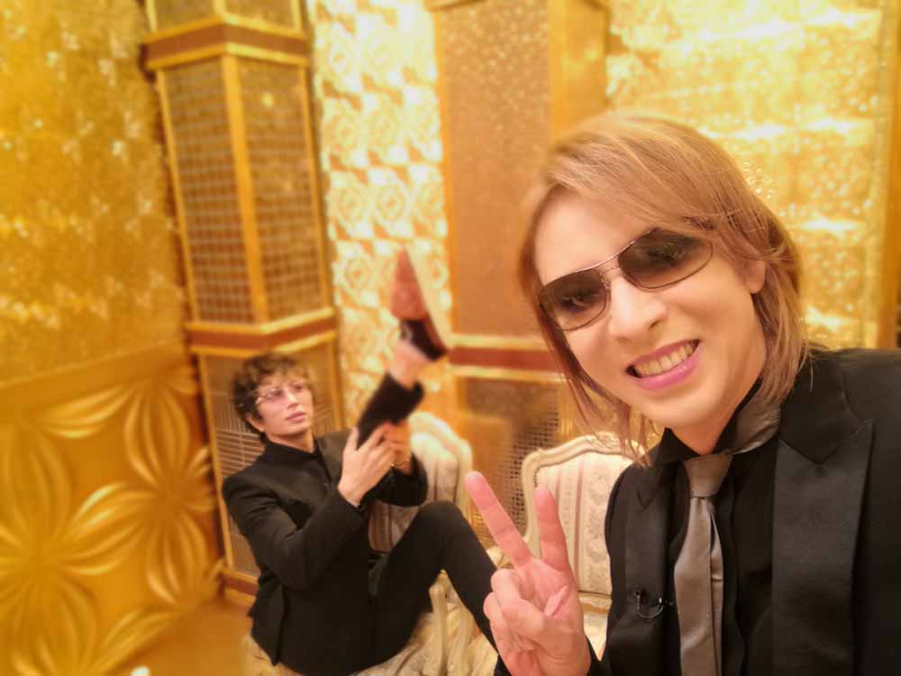 YOSHIKI】 📺「芸能人格付けチェック 2019お正月スペシャル」に盟友