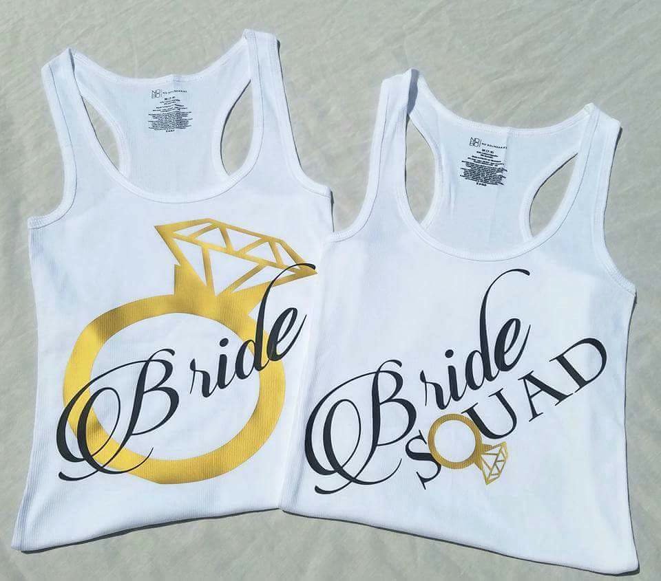 Signs2C1's tweet image. Getting married, order your Squad shirts at signs2c.com
